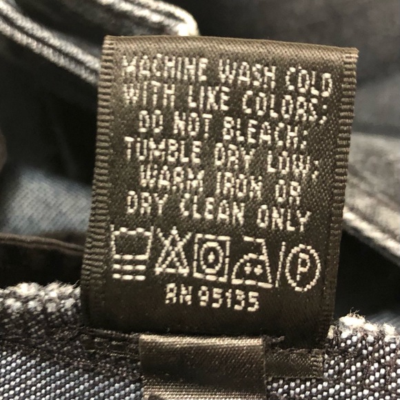 Lafayette 148 | Mid Rise Dark Wash Denim Boot Cut Jeans Size 12 - Picture 10 of 10